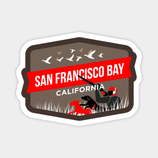 Duck Season San Francisco Bay Magnet