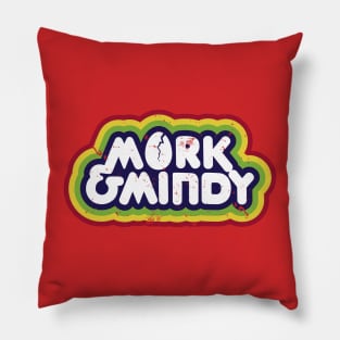 Mork & Mindy - 70s Show Pillow