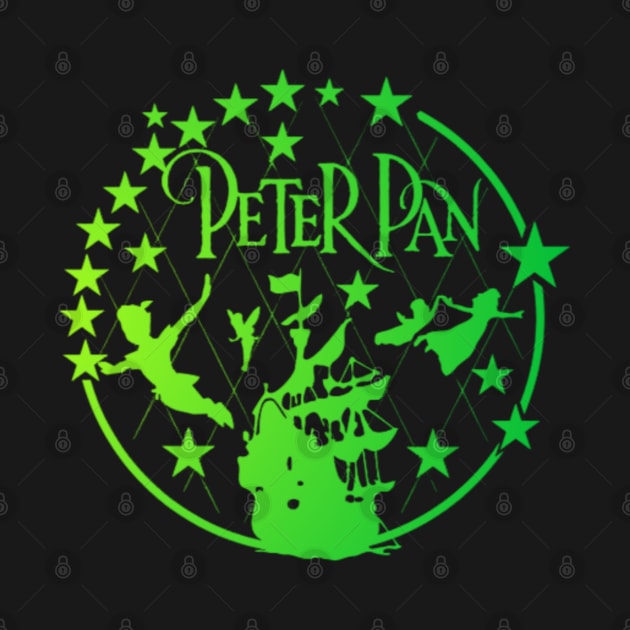 Peter pan t-shirt by Takurs