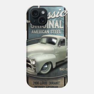 Chevy Classic American Steel Phone Case