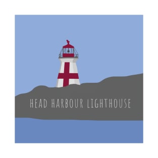 Head Harbour Lighthouse T-Shirt