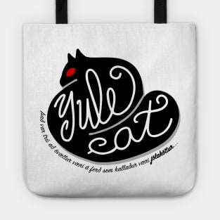 Yule Cat - Icelandic Christmas tale Tote