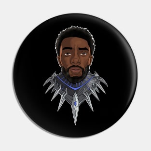 Chadwick Boseman - Black Panther Pin