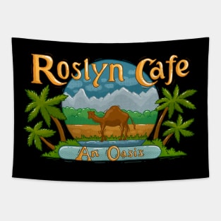 Roslyn Cafe Tapestry