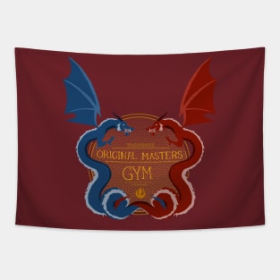 Original Masters Gym-no lines Tapestry