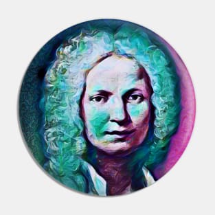 Antonio Vivaldi Portrait | Antonio Vivaldi Artwork 4 Pin