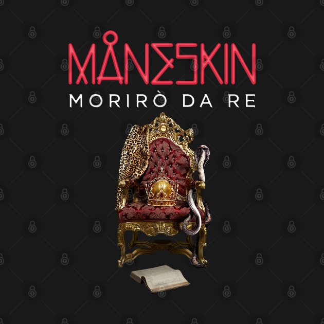 MANESKIN - MORIRO DA RE by soogood64