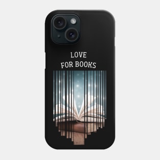 Fashion and books Phone Case