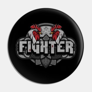 Premium Fighter Classic Pin