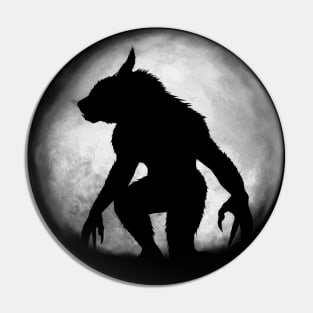 Werewolf Pin