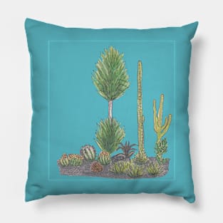 Cactus Garden Pillow