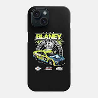 Ryan Blaney NASCAR Cup Series Phone Case