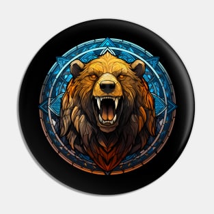 Mighty Roar - Wild Bear Pin