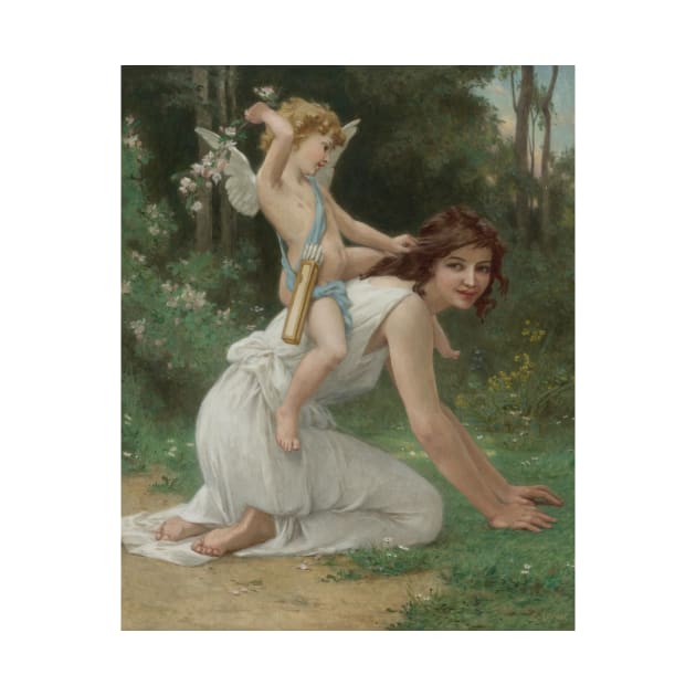 Venus and Cupid by Guillaume Seignac by Classic Art Stall