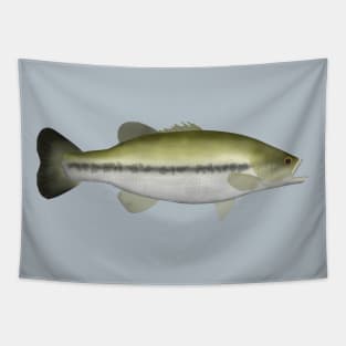 Largemouth Bass Tapestry