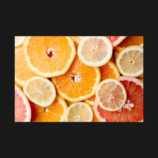 Sliced orange fruits T-Shirt