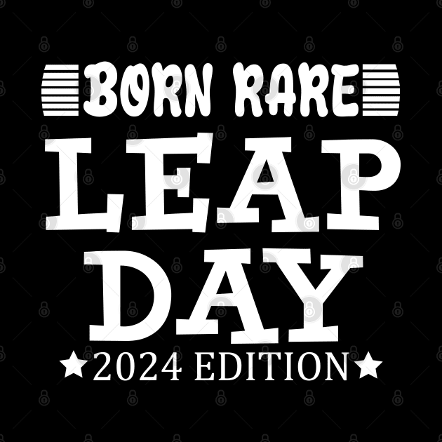 born rare leap day by mdr design