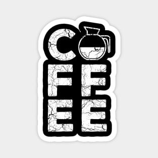 Coffee Pot Coffee Magnet