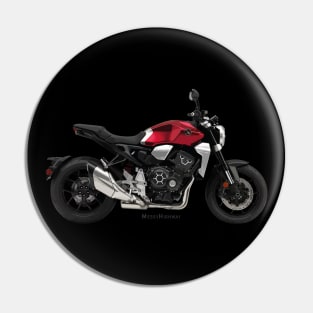 Honda CB1000R 19 red, s Pin