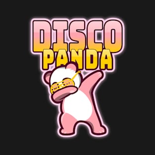 Disco Panda T-Shirt