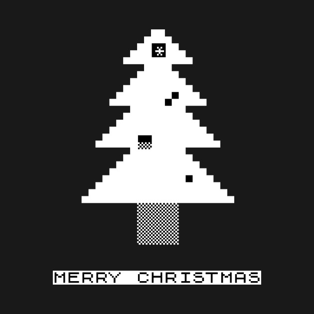 ZX81 Merry Christmas code by Olipix
