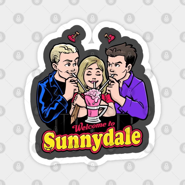 Welcome to Sunnydale Magnet by harebrained