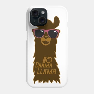 No drama llama Phone Case