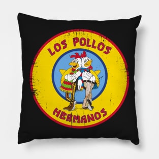 Los Pollos Hermanos Pillow