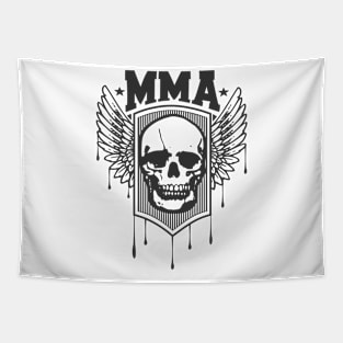 MMA SKULLS Tapestry