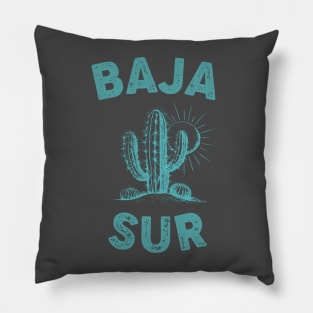 Baja Sur Mexico Pillow