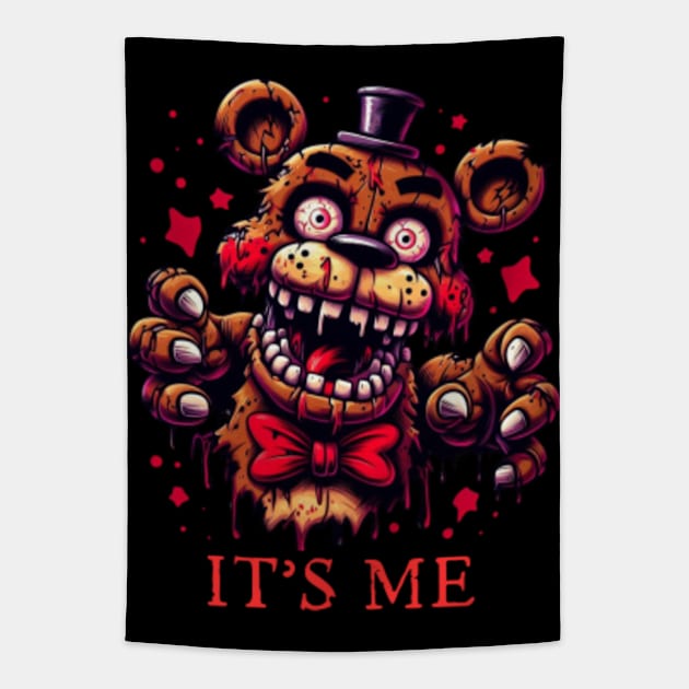 Fnaf Movie Five Nights At Freddys Poster Five Nights At Freddys Tapestry Teepublic