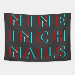 Nine Inch Nails Horizon Glitch Tapestry