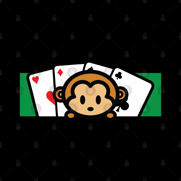 Poker Monkey by Bambu