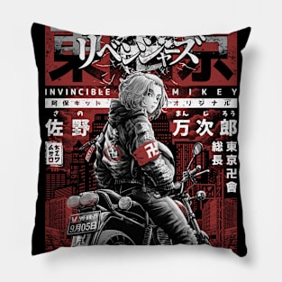 Tokyo Gangster Anime - Front & Back Pillow