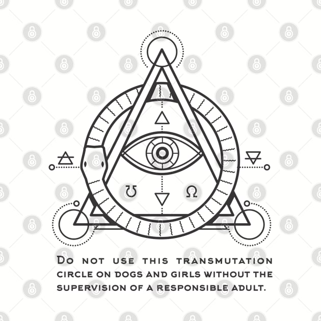 Transmutation circle by Draws!Draws!Draws!