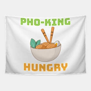 pho king hungry Tapestry