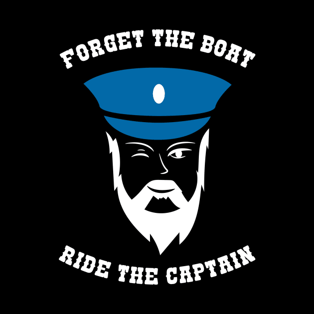 Funny Boat Captain by TheBestHumorApparel