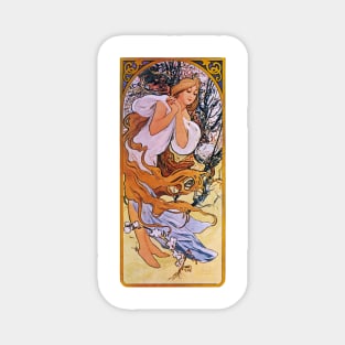 Alphonse Mucha - Spring Magnet