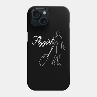 Flight Attendant - Flygirl Phone Case