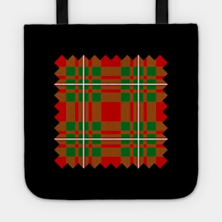 Clan Gregor Tartan Tote