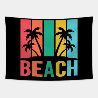 Beach vintage summer design Tapestry