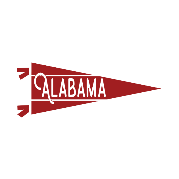 Alabama Pennant by zsonn