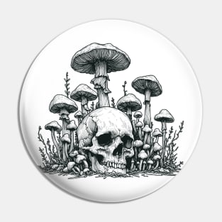 drawing skull, skull rock, skull bones, magic mushroom, shroom mushroom, fungi, fungi t, bioluminescent fungi, fantastic fungi Pin