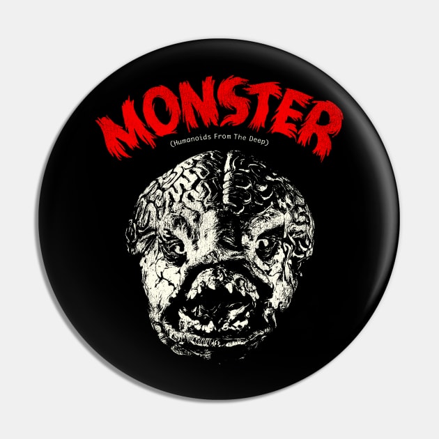 Monster, Humanoids From The Deep // Horror Movie Pin by darklordpug