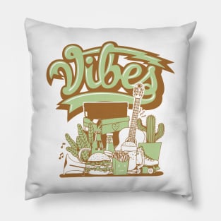 Vibes Honeydew Pillow