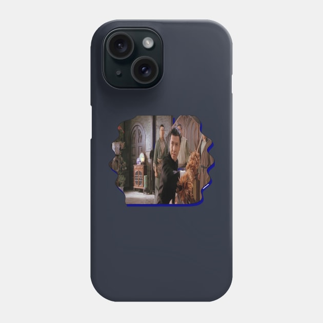 Ip Man 1  Fight Scene vs Master Jin Phone Case by Lebihanto