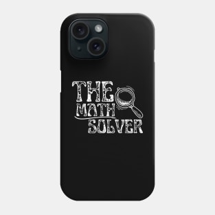 The Math Solver Phone Case