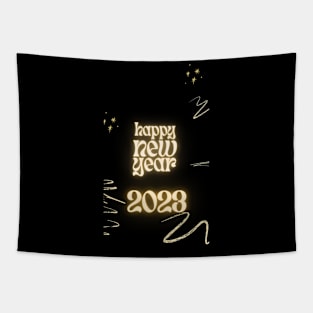 Happy New Year 2023 Tapestry