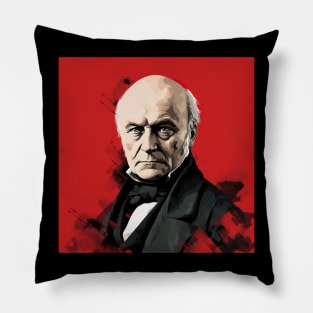 John Quincy Adams Pillow