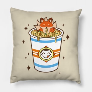 Corgi Ramen Life Pillow